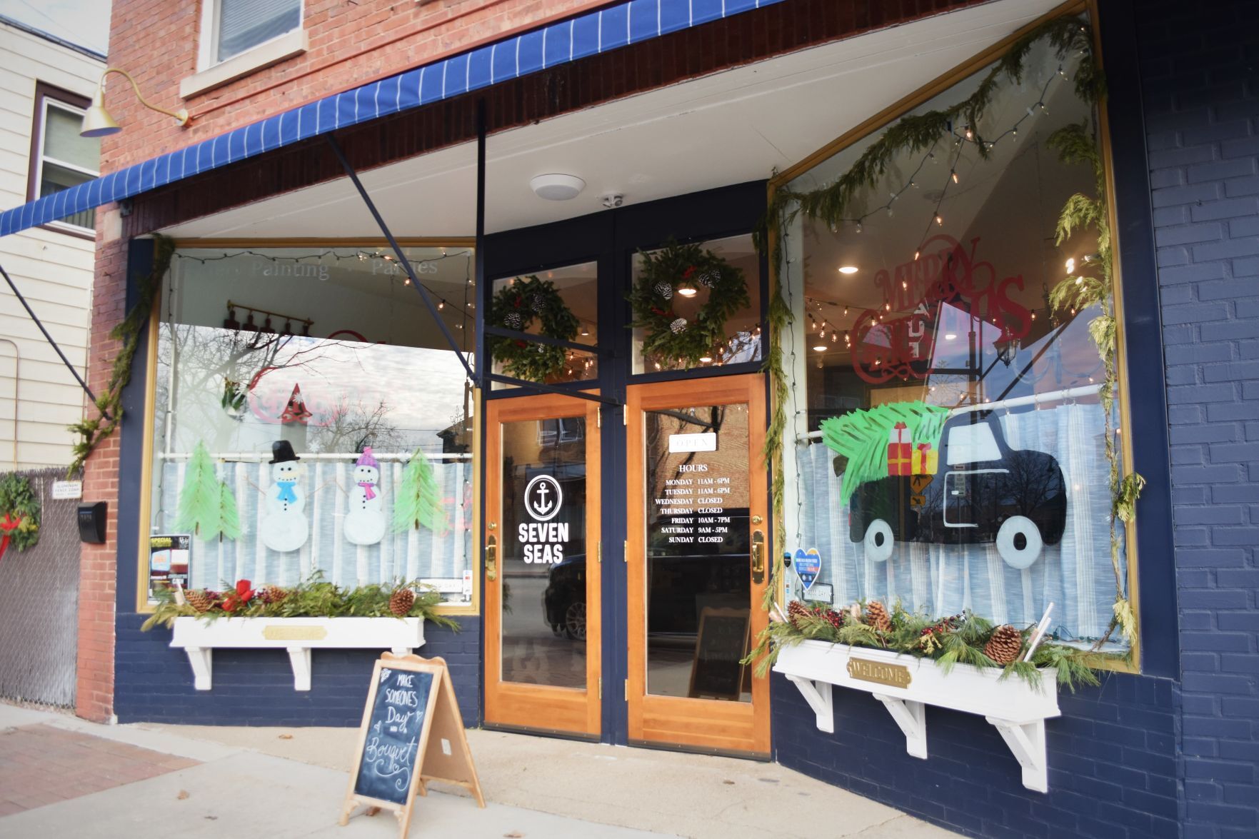 Seven Seas Creative Space